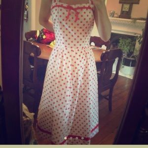 Handmaid Vintage Dress